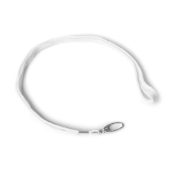 Lanyard Weiß Plastikkarten